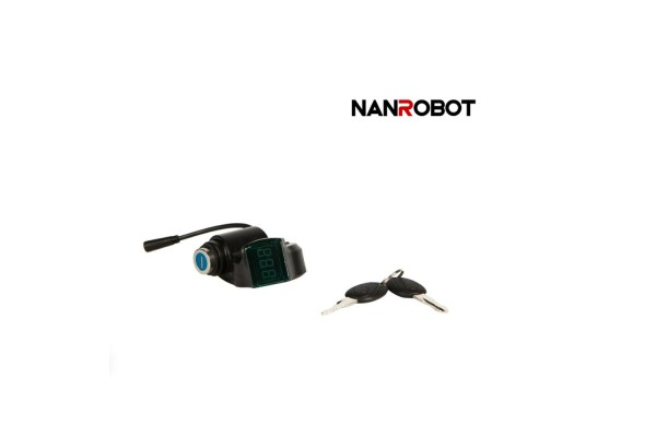 Nanrobot D4+/ D6 / LS7 / Lightning Display Ένδειξης Τάσης Volt &amp; Διακόπτης Εκκίνησης