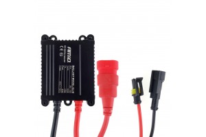 Amio - Μετασχηματιστής Xenon Hid Slim Ballast Digital Τάση Λειτουργίας 9-16V Απόδοσης 35W Ένταση Ρεύματος 3.2A Για Kit Xenon Διάσταση 85x60x15mm Για Επιβατικά Αυτοκίνητα - 1 τεμ. (01545/AM)