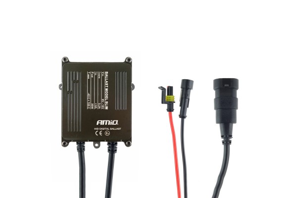 Amio - Xenon Hid Ballast S1068 Canbus Digital 9-36V 35W 3.2A Για Kit Xenon 85x60x15 Mm - 1 τεμ. (01547/AM)