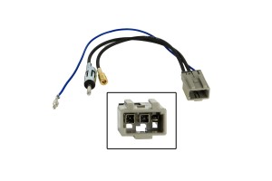 Isuzu D-MAX 2020-> Αντάπτορας Κεραίας