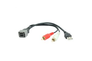 Διατήρηση Εργοστασιακού Usb & Aux Nissan Juke & NV200