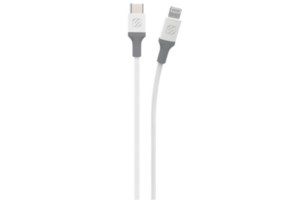 Scosche Ci44WT-SP StrikeLine™ USB-C To Lightning Charge & Sync Cable - Scosche