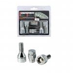 Αντικλεπτικά Μπουλόνια Ασφαλείας Butzi Premium Kit 6 Pcs Με Μοναδικό Κλειδί-Εργαλείο Type-CC M14x1.25 L27 T17