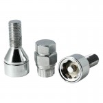 Αντικλεπτικά Μπουλόνια Ασφαλείας Butzi Premium Kit 6 Pcs Με Μοναδικό Κλειδί-Εργαλείο Type-DD M12x1.25 L28 T17