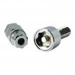 Αντικλεπτικά Μπουλόνια Ασφαλείας Butzi Premium Kit 6 Pcs Με Μοναδικό Κλειδί-Εργαλείο Type-DD M12x1.25 L28 T17