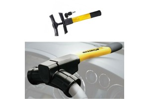 Αντικλεπτικό Μπαστούνι Αυτοκινήτου Με 2 Κλειδιά Τιμόνι-Ταμπλό 30cm Oklead OKL6037