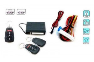Κεντρικό Κλείδωμα Keyless Entry System Με 2 Κοντρόλ Και Άνοιγμα Πορτ-Παγκάζ