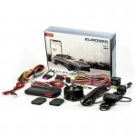 Συναγερμός Αυτοκινήτου GN8 Eurosec Canbus Alarm Με Ραντάρ /Κραδασμό & Κλισιόμετρο / Immobilizer / Gps Tracking S-GN8-ENSC