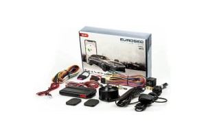 Συναγερμός Αυτοκινήτου GN8 Eurosec Canbus Alarm Με Ραντάρ /Κραδασμό & Κλισιόμετρο / Immobilizer / Gps Tracking S-GN8-ENSC