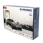 Συναγερμός Αυτοκινήτου GN8 Eurosec Canbus Alarm Με Ραντάρ /Κραδασμό & Κλισιόμετρο / Immobilizer / Gps Tracking S-GN8-ENSC