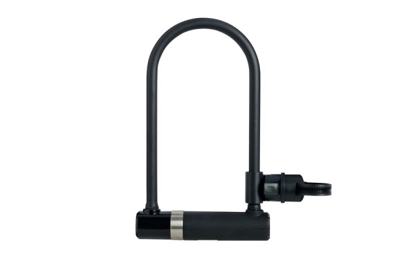 AXA Newton U-Lock 230 Κλειδαριά Ποδηλάτου Πέταλο με Κλειδί Μαύρη