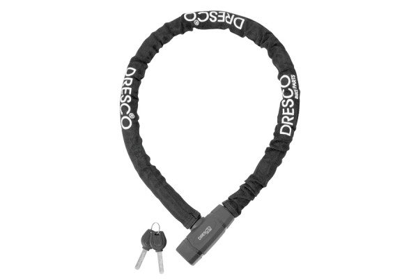 Αντικλεπτικο Λουκετο Ποδηλατου Pantser Cable Lock 100cm Ø22mm Με 2 Κλειδια Dresco (5250208)