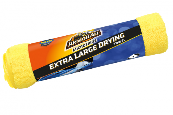 Armor All XL Microfiber Towel – Πετσέτα Στεγνώματος για Μικροΐνες XL 80×58 cm – 0400009100