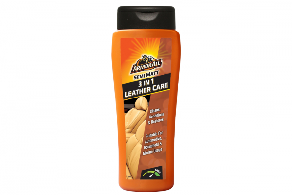 Armor All Καθαριστικό Δερμάτων 3 in 1 Leather Care Semi Matt 250ml – 132500100