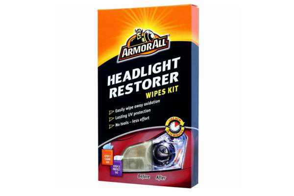 Armor All Headlight Restoration Kit – Κιτ Επανόρθωσης Φαναριών / Headlight Restoration Kit – 185140100