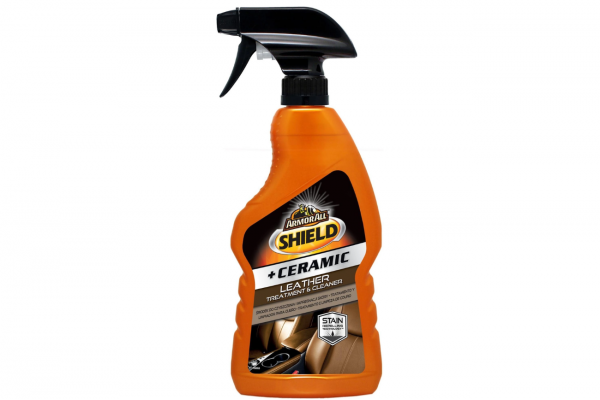Armor All Shield Ceramic Leather Cleaner 500ml – Σπρέι Περιποίησης & Καθαρισμού Δερμάτων 500ml – 229148100