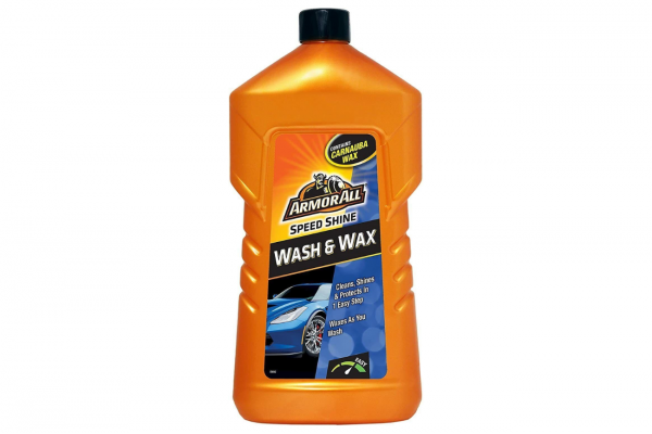 Armor All Wash & Wax Speed Shine – Σαμπουάν με Κερί (Wash & Wax) 1L – 240010100