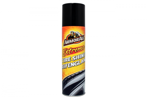 Armor All Extreme Tire Shine Aerosol – Extreme Tire Shine Aerosol – Γυαλιστικό Ελαστικών σε Aerosol 500ml – 495000100