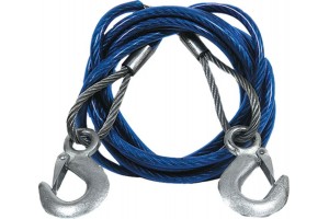 Ρυμούλκα Συρματόσχοινο 10mm 4m Για Ρυμούλκηση Έως 3 Τόνους 1 Τεμάχιο