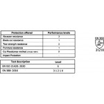 Γάντια Εργασίας Πολυεστέρα -/ Pu No10 - Xlarge Μαύρα 2 Τεμάχια