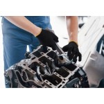 Γάντια Εργασίας Πολυεστέρα -/ Pu No10 - Xlarge Μαύρα 2 Τεμάχια