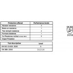 Γάντια Εργασίας Πολυεστέρα -/ Pu No11 - Xxlarge Μαύρα 2 Τεμάχια
