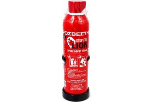 Πυροσβεστήρας 750ml Γενικής Χρήσης Με Βάση Στήριξης 1 Τεμάχιο