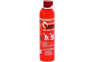 Πυροσβεστήρας 750ml Γενικής Χρήσης 1 Τεμάχιο