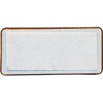 ΑΝΤΑΝ/ΚΑ ΣΤΡΟΓ. 90Χ40MM Με Βιδα Πορτοκαλι 26109101