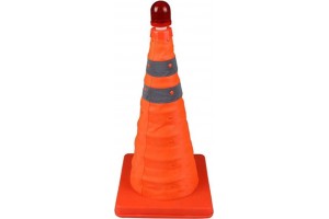 Κωνοι Πτυσσομενοι Με Φως 50CM