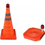 Κωνοι Πτυσσομενοι Με Φως 50CM