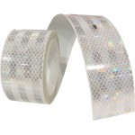 Αυτοκόλλητη Αντανακλαστική Ταινία 3M 3D Diamond Grade Λευκή 55mmx1m