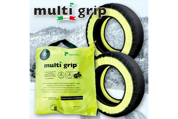Multi Grip TG 80 Υφασμάτινες Χιονοαλυσίδες για Επιβατικό / 4x4