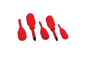 Κατσαβιδια Σετ 5 Τεμ Κοκκινα