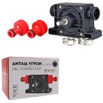 Αντλία Νερού, Λαδιού, Καυσίμων 3400RPM, 1300 lt/h, 3/4" Για Χρήση Με Δράπανο 1 Τεμάχιο