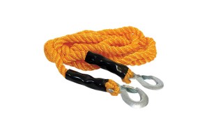 Ρυμούλκα Σχοινί Για Ρυμούλκηση Έως 3 Τόνους Πορτοκαλί 1 Τεμάχιο