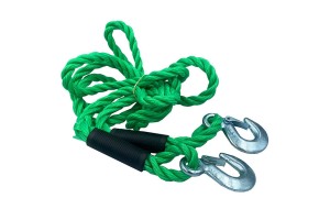 Ρυμούλκα Σχοινί Για Ρυμούλκηση Έως 3 Τόνους Πράσινη 1 Τεμάχιο