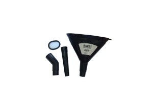 Χωνί Πλαστικό Μαύρο 3 Σε 1 1 Τεμάχιο