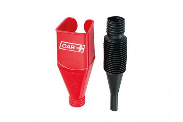 Χωνί Ecofill Πλαστικό Κόκκινο Fillexp (20-65mm) 1 Τεμάχιο