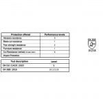 Γάντια Εργασίας Πολυεστέρα -/ Pu No10 - Xlarge Μαύρα 2 Τεμάχια
