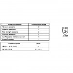 Γάντια Εργασίας Πολυεστέρα -/ Pu No11 - Xxlarge Μαύρα 2 Τεμάχια