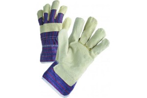 Γάντια Εργασίας Από Δέρμα Χοίρου No10 - Xl (PBS) Μπεζ 2 Τεμάχια