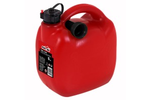 Μπετόνι - Δοχείο Καυσίμων Πλαστικό Κόκκινο 5lt Feral 1 Τεμάχιο