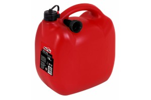 Μπετόνι - Δοχείο Καυσίμων Πλαστικό Κόκκινο 10lt Feral 1 Τεμάχιο