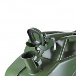 Μπετόνι - Δοχείο Καυσίμων Μεταλλικό Πράσινο Military Style 20lt1Τμχ