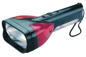 Φακος ME Alarm ΜΠΑΤΑΡΙΑΣ, Χειρος