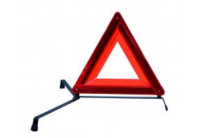 Τριγωνο Ασφαλειας Μεγαλο Μεταλλικη Βαση