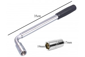 ΤΡΟΧΟΚΛΕΙΔΟ ΓΩΝΙΑ 17-19mm