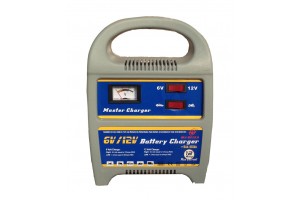 Φορτιστης Μπαταριας 12Α 6-12V