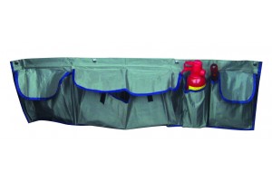 Carman Εργαλειοθήκη Υφασμάτινη με Κουμπιά για Πορτ Μπαγκάζ